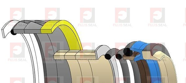 Caterpillar Excavator, CTC-0940691, Hydraulic Seal Kit, Rod 85.000 x Bore 125.000, Models E180, EL180