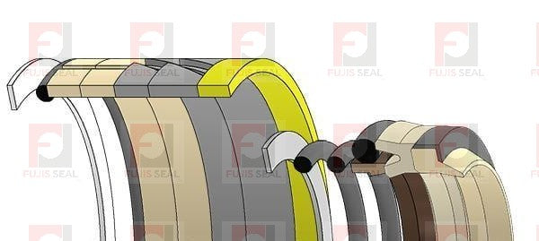 Caterpillar Excavator, CTC-0941910, Hydraulic Seal Kit, Rod 100.000 x Bore 140.000, Models E180, EL180