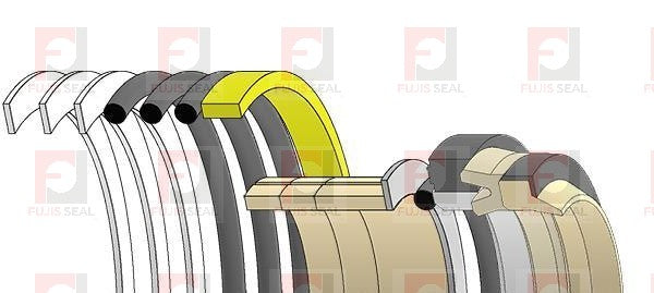 Caterpillar Excavator, CTC-0967799, Hydraulic Seal Kit, Rod 80.000 x Bore 120.000, Models E120