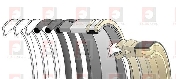 Caterpillar Excavator, CTC-0996978, Hydraulic Seal Kit, Rod 60.000 x Bore 90.000, Models E70B