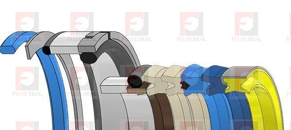 1002931 Inch Seal Kit For Caterpillar Backhoe Loader Hydraulic Cylinder - product detail 2