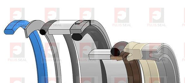 1002934 Inch Seal Kit for CAT Backhoe Loader Cylinder - product detail 2
