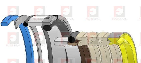 1002939 Inch Seal Kit For Caterpillar Backhoe Loader Hydraulic Cylinder - product detail 2