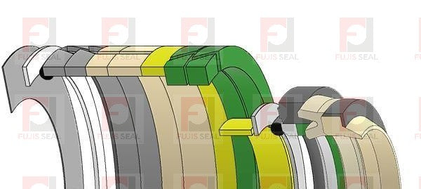 Caterpillar Excavator, CTC-1052585, Hydraulic Seal Kit, Rod 90.000 x Bore 130.000, Models 322, 322L