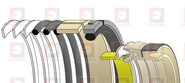 Caterpillar Excavator, CTC-1057379, Hydraulic Seal Kit, Rod 85.000 x Bore 120.000, Models 315 Legacy, 315L, 317 Legacy, 317N