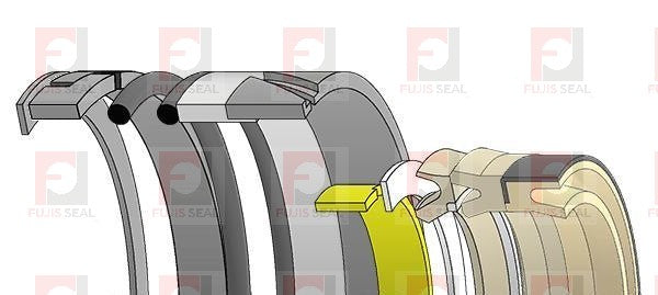 1184131 NOK Seal Kit For Caterpillar Excavator Arm Stick Cylinder for CAT 315BL 317B 317BL 318B 318BL - product detail 2