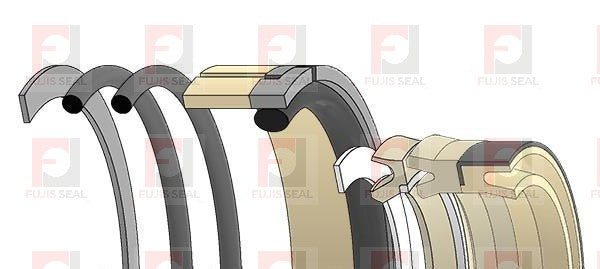 1195457 NOK Seal Kit For Caterpillar Excavator Bucket Cylinder for CAT 311B 312 312B 312BL - product detail 2