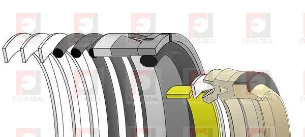 1211405 NOK Seal Kit For CAT311B Caterpillar Excavator BOOM Cylinder - product detail 2