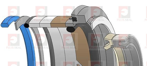 1211605 Inch Seal Kit For Caterpillar Backhoe Loader Hydraulic cylinder(5-3/4 X 7) - product detail 2
