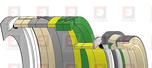 1270630 NOK Seal Kit For Caterpillar Excavator Stick Arm Cylinder for CAT 320 320L 320N - product detail 2