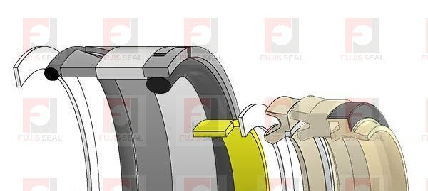 1289280 NOK Seal Kit For CAT330B 330BL Caterpillar Excavator BUCKET Cylinder - product detail 2
