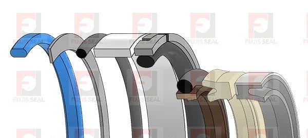 Caterpillar Excavator, CTC-1371946, Hydraulic Seal Kit, Rod 4.750 x Bore 7.000, Models 245, 245B, 245D