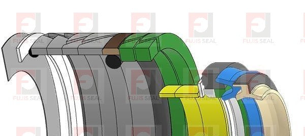 1373661 NOK Seal Kit For Caterpillar Excavator hydraulic(100x140) Cylinder - product detail 2