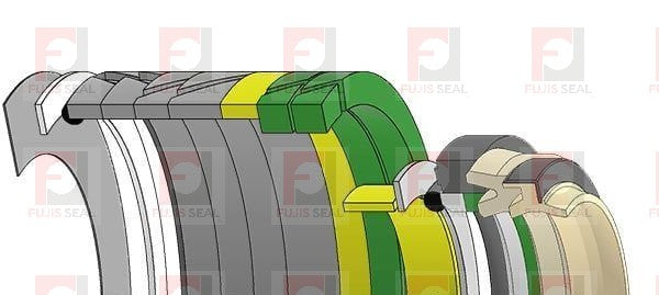 1373765 NOK Seal Kit For CAT322B 322BL Caterpillar Excavator BOOM Cylinder - product detail 2