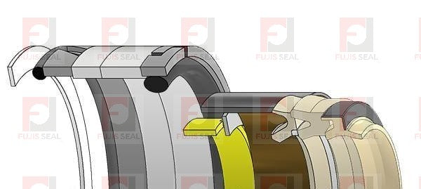 1589093 NOK Seal Kit For CAT320 320BL Caterpillar Excavator Stick Cylinder - product detail 2