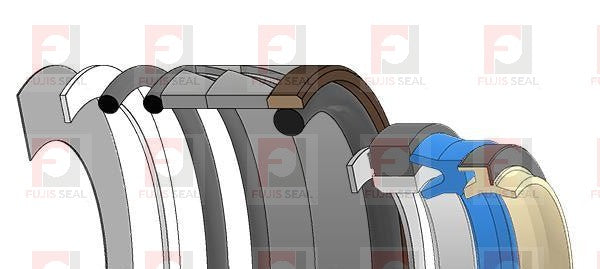 1645174 NOK Seal Kit For CAT321C LCR Caterpillar Excavator Blade Cylinder - product detail 2