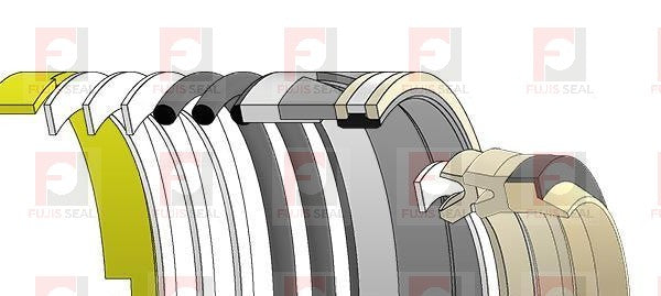 1697826 NOK Seal Kit For CAT307B 307C Caterpillar Excavator Boom Cylinder - product detail 2