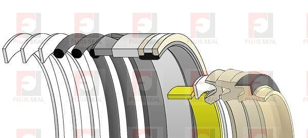 1697827 NOK Seal Kit For CAT307B 307C Caterpillar Excavator Stick Cylinder - product detail 2