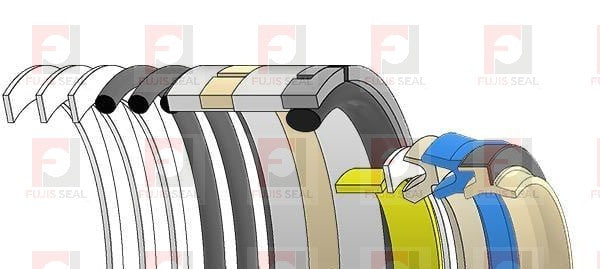 1709937 NOK Seal Kit For CAT311CU Caterpillar Excavator Stick cylinder(75x110) - product detail 2