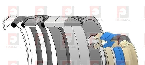 1709941 NOK Seal Kit For Caterpillar Excavator Bucket Cylinder for CAT 312C 312CL 322CL - product detail 2