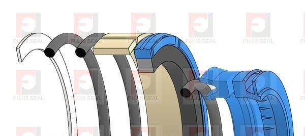 1728487 NOK Seal Kit For Caterpillar Excavator Hydraulic cylinder(50x70) - product detail 2