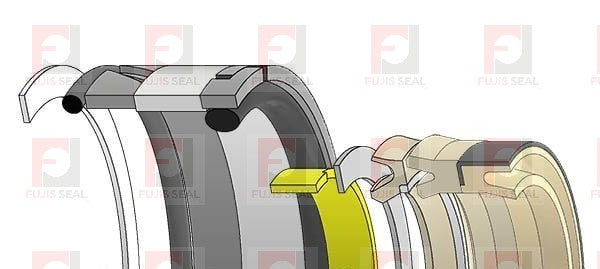 1764934 NOK Seal Kit For Caterpillar Excavator Hydraulic cylinder(85x120) - product detail 2