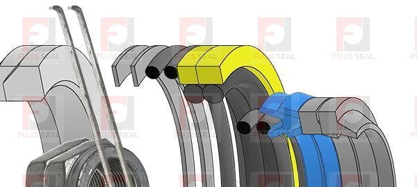 Caterpillar Wheel Loader, CTC-1809872 Hydraulic Seal Kit Rod 1.000 X Bore 2.000