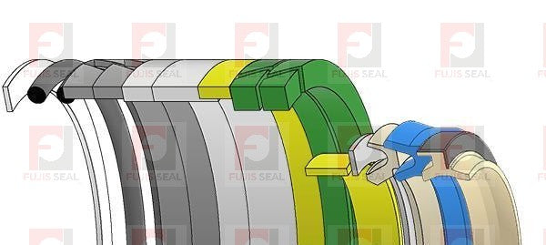 1850223 NOK Seal Kit For CAT320C 320CL Caterpillar Excavator Bucket cylinder(85x125) - product detail 2