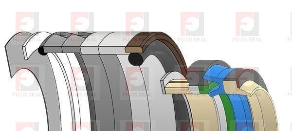 1890282 NOK Seal Kit For Caterpillar Excavator Hydraulic cylinder(100x140) - product detail 2