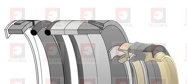 Caterpillar Excavator, CTC-1948396, Hydraulic Seal Kit, Rod 110.000 x Bore 160.000, Models 330C L