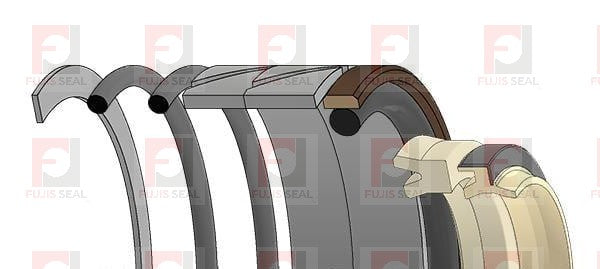Caterpillar Excavator, CTC-1992097, Hydraulic Seal Kit, Rod 50.000 x Bore 90.000, Models 305CR