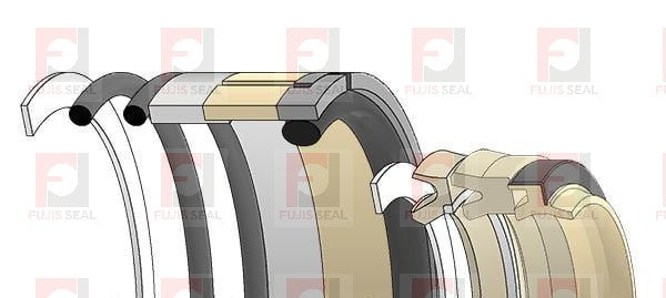 Caterpillar Excavator, CTC-2003240, Hydraulic Seal Kit, Rod 70.000 x Bore 100.000, Models 308C CR