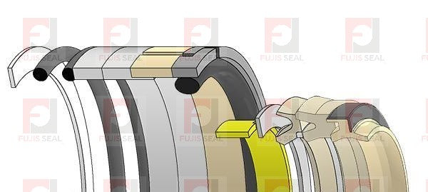 Caterpillar Excavator, CTC-2003315, Hydraulic Seal Kit, Rod 105.000 x Bore 150.000, Models 325C, 325C L, 330C, 330C L
