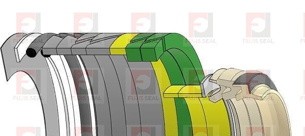 Caterpillar Excavator, CTC-2043626, Hydraulic Seal Kit, Rod 100.000 x Bore 140.000, Models 320C, 320C L