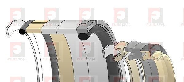 Caterpillar Excavator, CTC-2159988, Hydraulic Seal Kit, Rod 110.000 x Bore 160.000, Models 330C, 330C L, 330C LN