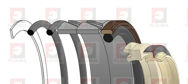 Caterpillar Excavator, CTC-2167644, Hydraulic Seal Kit, Rod 50.000 x Bore 85.000, Models 304CR