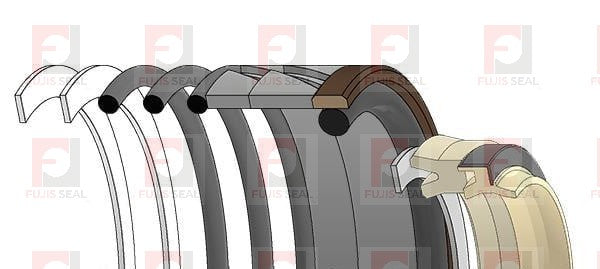 Caterpillar Excavator, CTC-2199066, Hydraulic Seal Kit, Rod 55.000 x Bore 95.000, Models 304CR