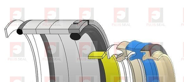 Caterpillar Excavator, CTC-2254646, Hydraulic Seal Kit, Rod 130.000 x Bore 190.000, Models 345C, 345C L, 345D L, 365C L, 365C L MH