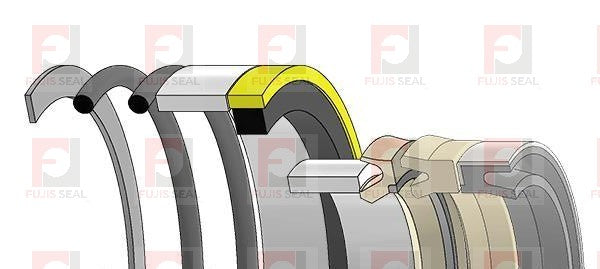 2275350 Caterpillar Wheel Loader Hydraulic Seal Kit
