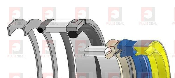 2281778 Caterpillar Wheel Loader Hydraulic Seal Kit
