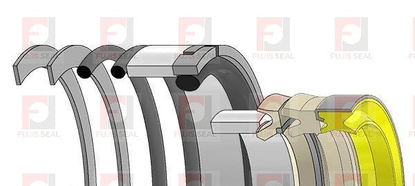 2281779 Caterpillar Wheel Loader Hydraulic Seal Kit