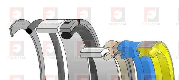 2281795 Caterpillar Wheel Loader Hydraulic Seal Kit