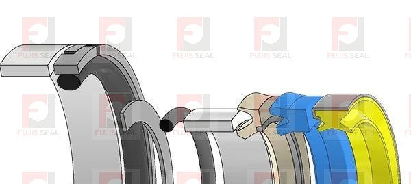Caterpillar Wheel Loader, CTC-2295549 Hydraulic Seal Kit Rod 5.000 X Bore 220.000