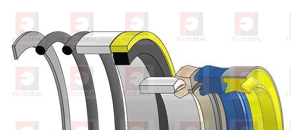 2297194 Caterpillar Wheel Loader Hydraulic Seal Kit