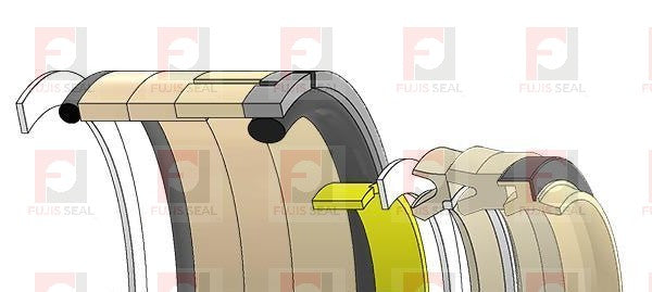 2316845 Seal Kit For CAT 330C Caterpillar Excavator Stick Cylinder - product detail 2