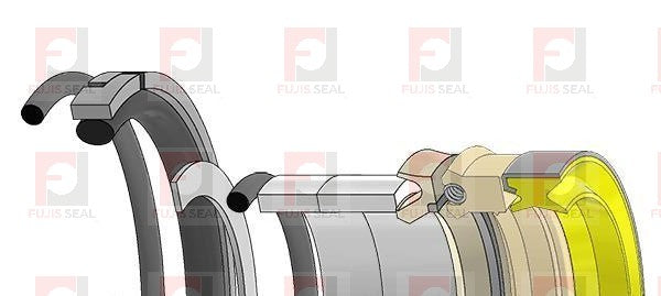 2342590 Caterpillar Wheel Loader Hydraulic Seal Kit