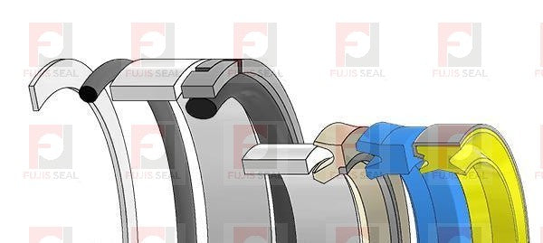 2424271K Caterpillar Wheel Loader Hydraulic Seal Kit