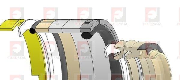 Caterpillar Excavator, CTC-2426840, Hydraulic Seal Kit, Rod 105.000 x Bore 150.000, Models 325C, 325C L, 325C LN, 325D L, 325D LN, 329D L, 330C, 330C L, 330C LN, 330D, 330D L, 330D N, 336D, 336D L, 336D LN