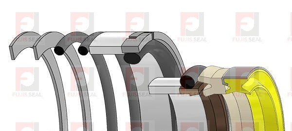 2463431 Caterpillar Wheel Loader Hydraulic Seal Kit