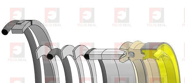2463437 Caterpillar Wheel Loader Hydraulic Seal Kit